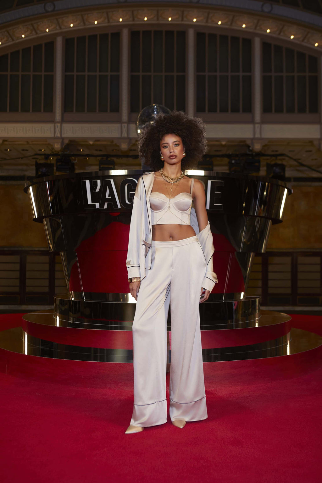 L'Agence Tavia Pull On Trouser