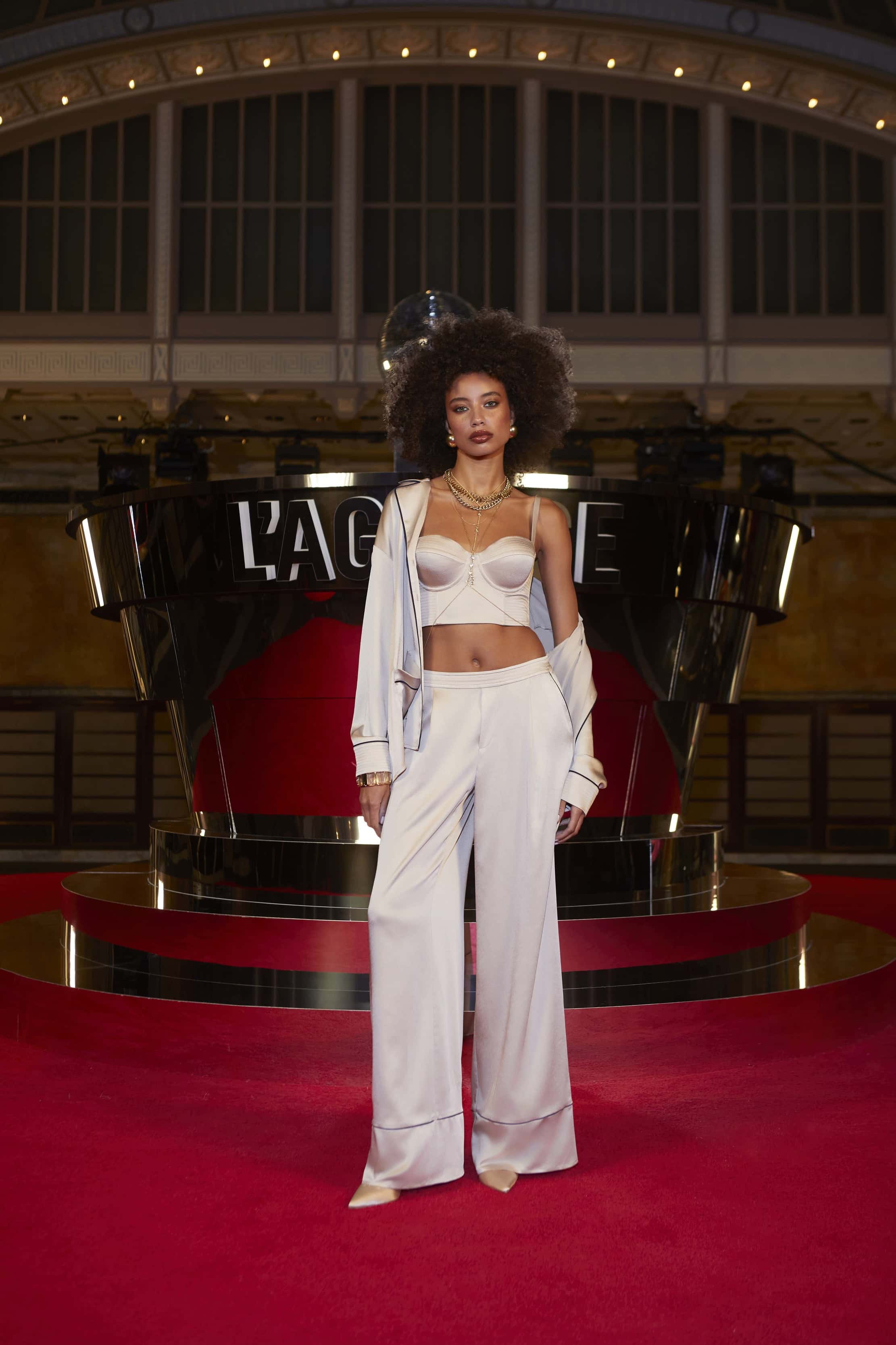 L'Agence Tavia Pull On Trouser