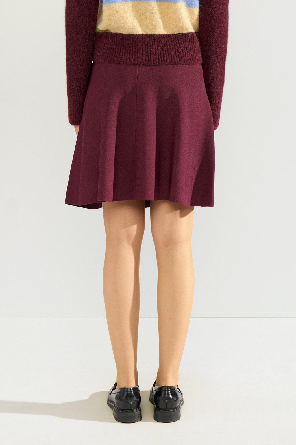 Numph Nulillypilly Skirt - Fig
