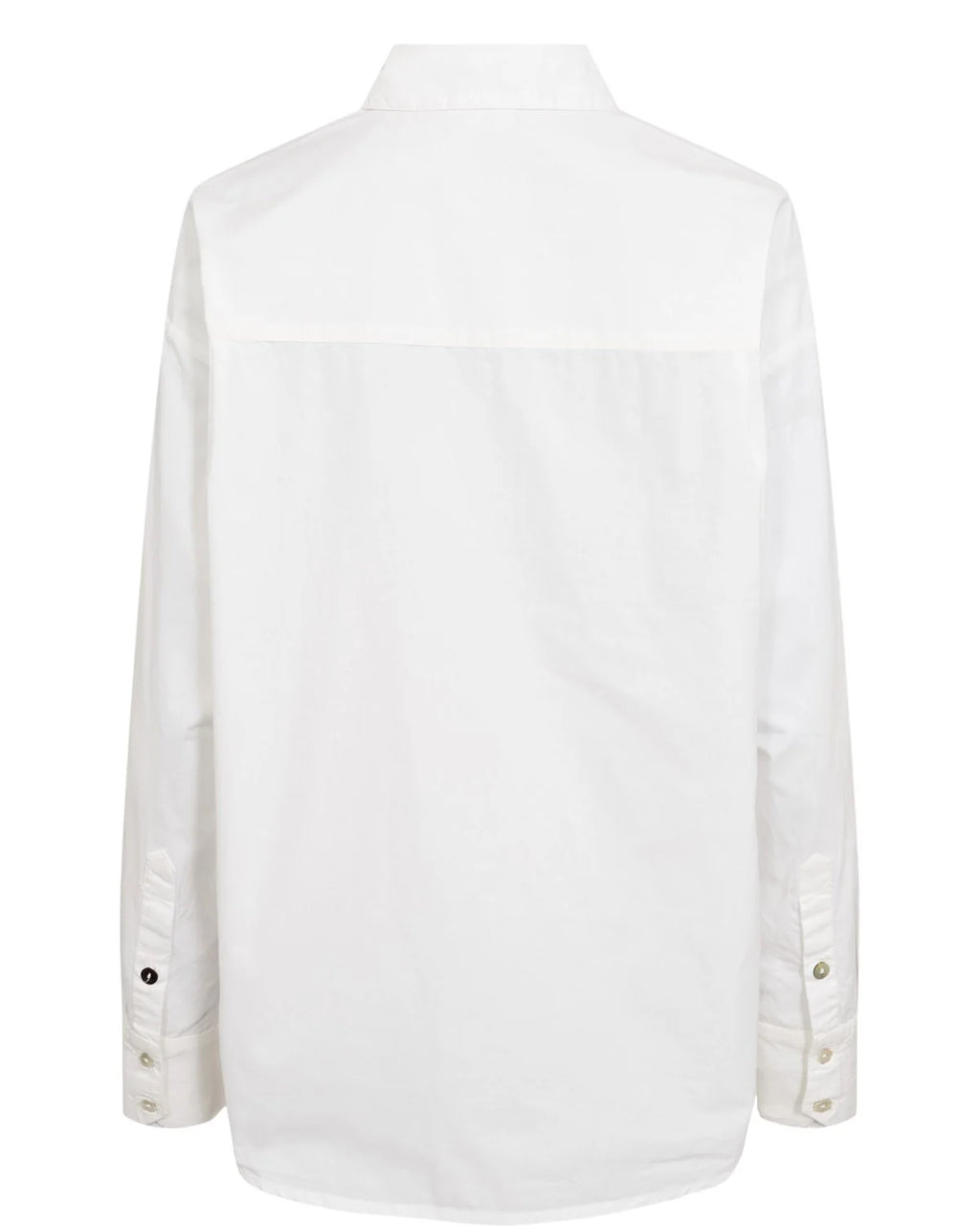 Numph Nuhollie Shirt - Bright White