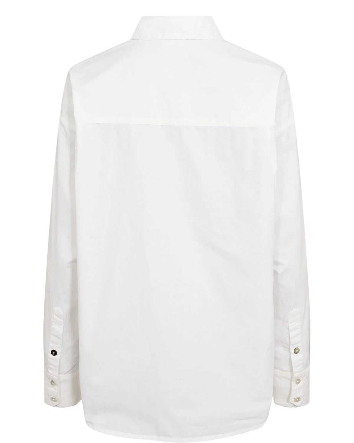 Numph Nuhollie Shirt - Bright White