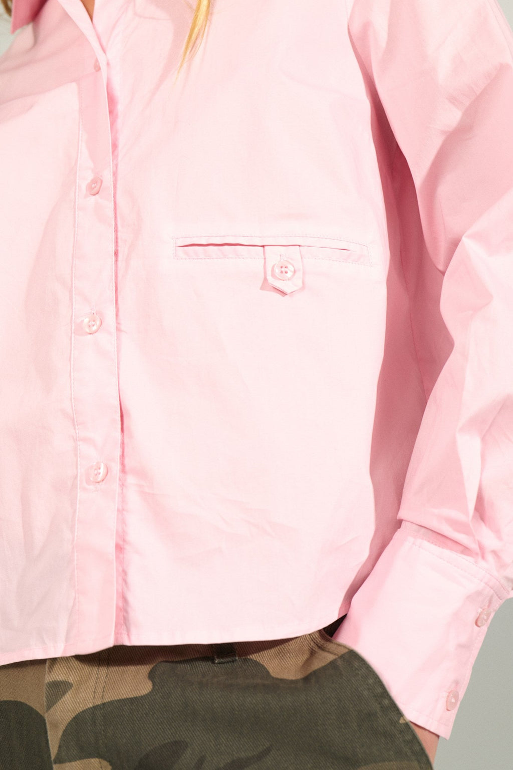 Numph Nuasho Shirt - Rosy Touch
