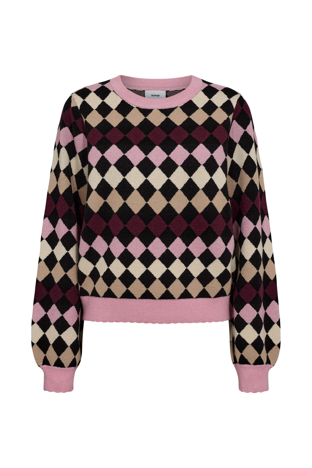 Numph Nulina Pullover - Caviar