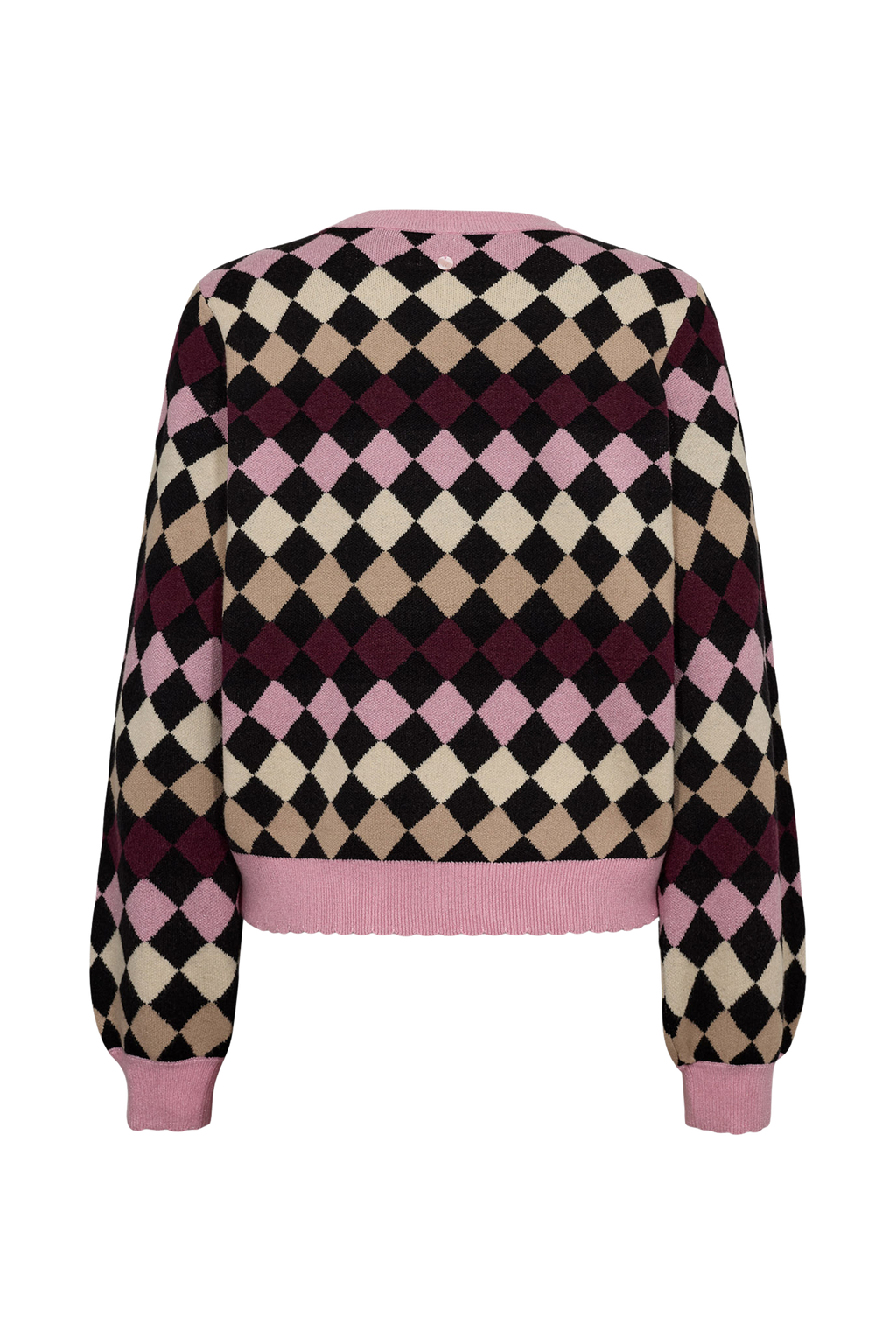 Numph Nulina Pullover - Caviar