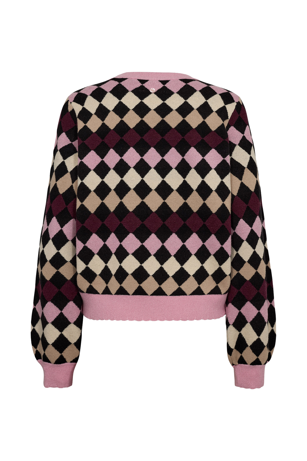 Numph Nulina Pullover - Caviar