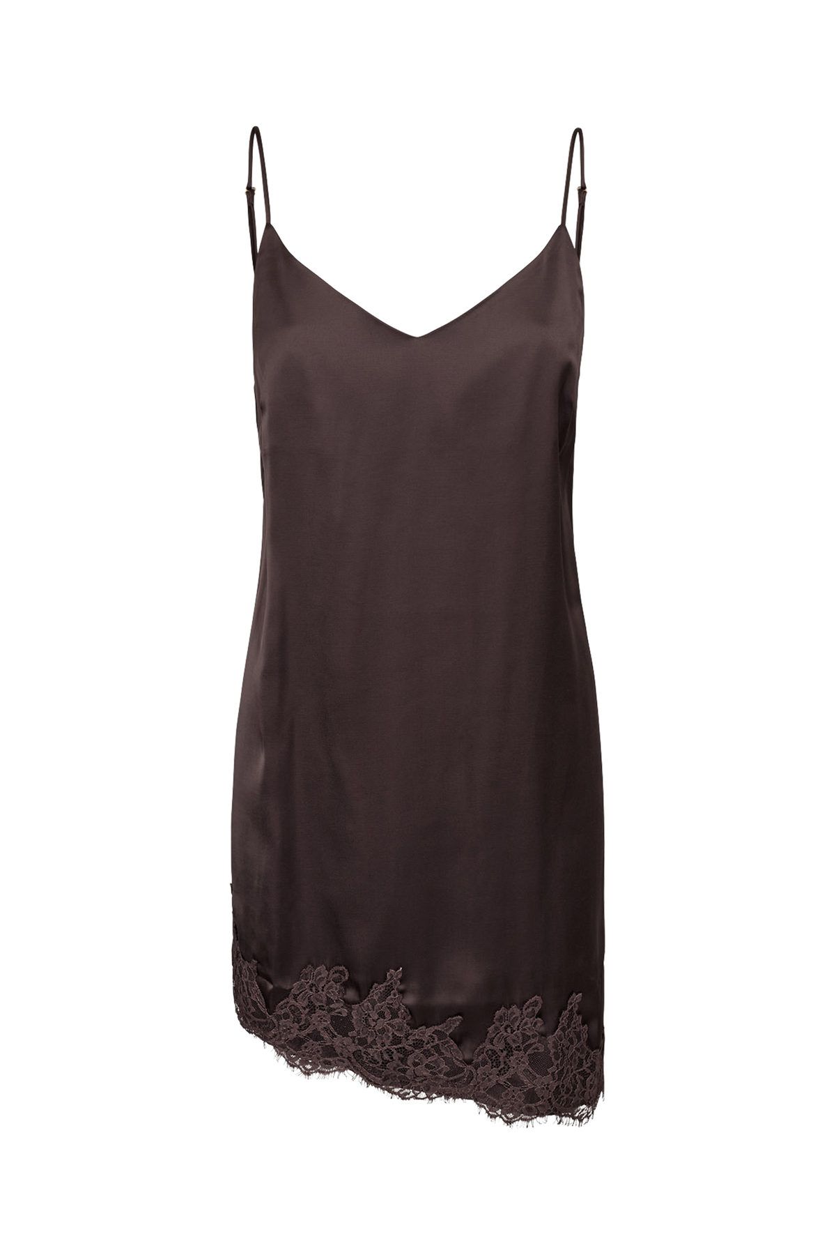 Numph Nunadine Dress - Black Coffee