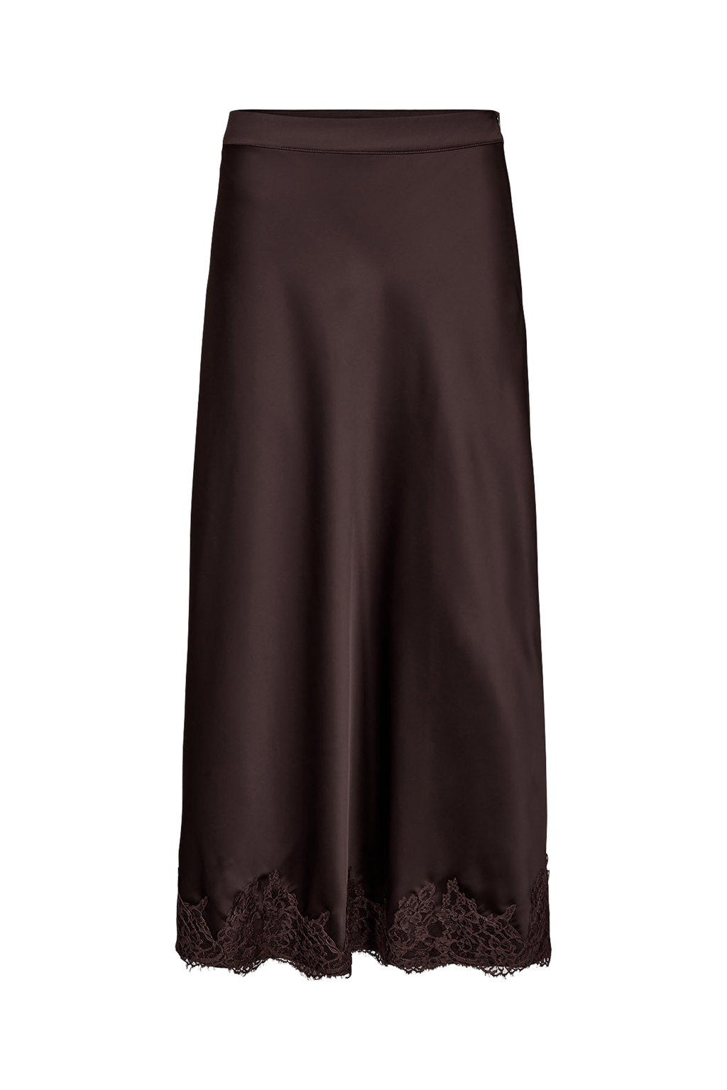 Numph Nunadine Skirt - Black Coffee