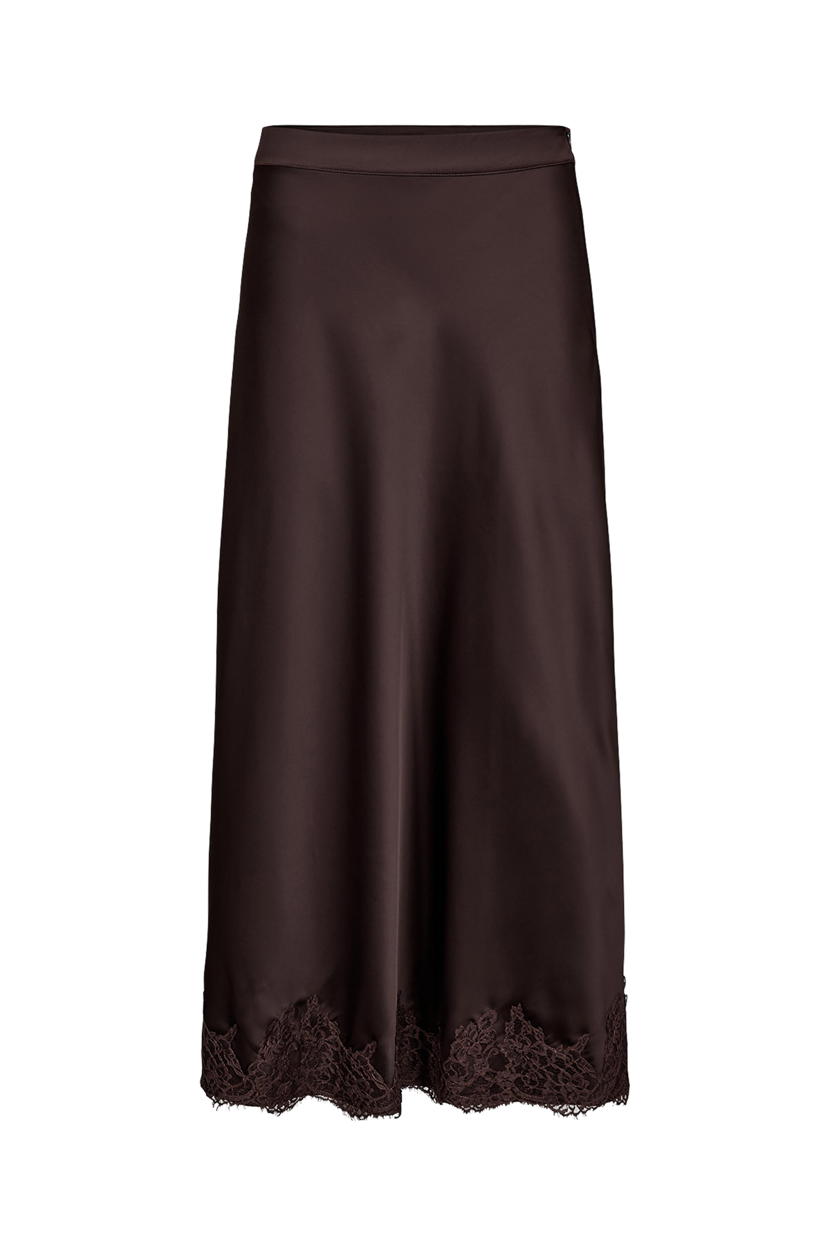 Numph Nunadine Skirt - Black Coffee