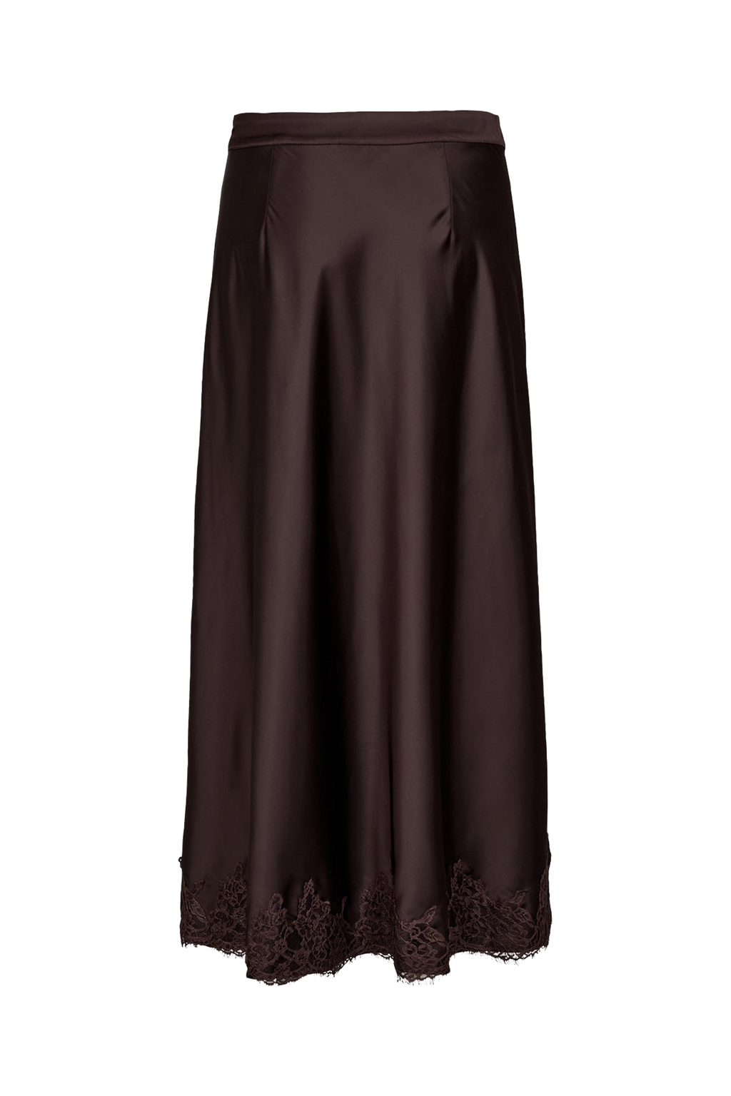 Numph Nunadine Skirt - Black Coffee