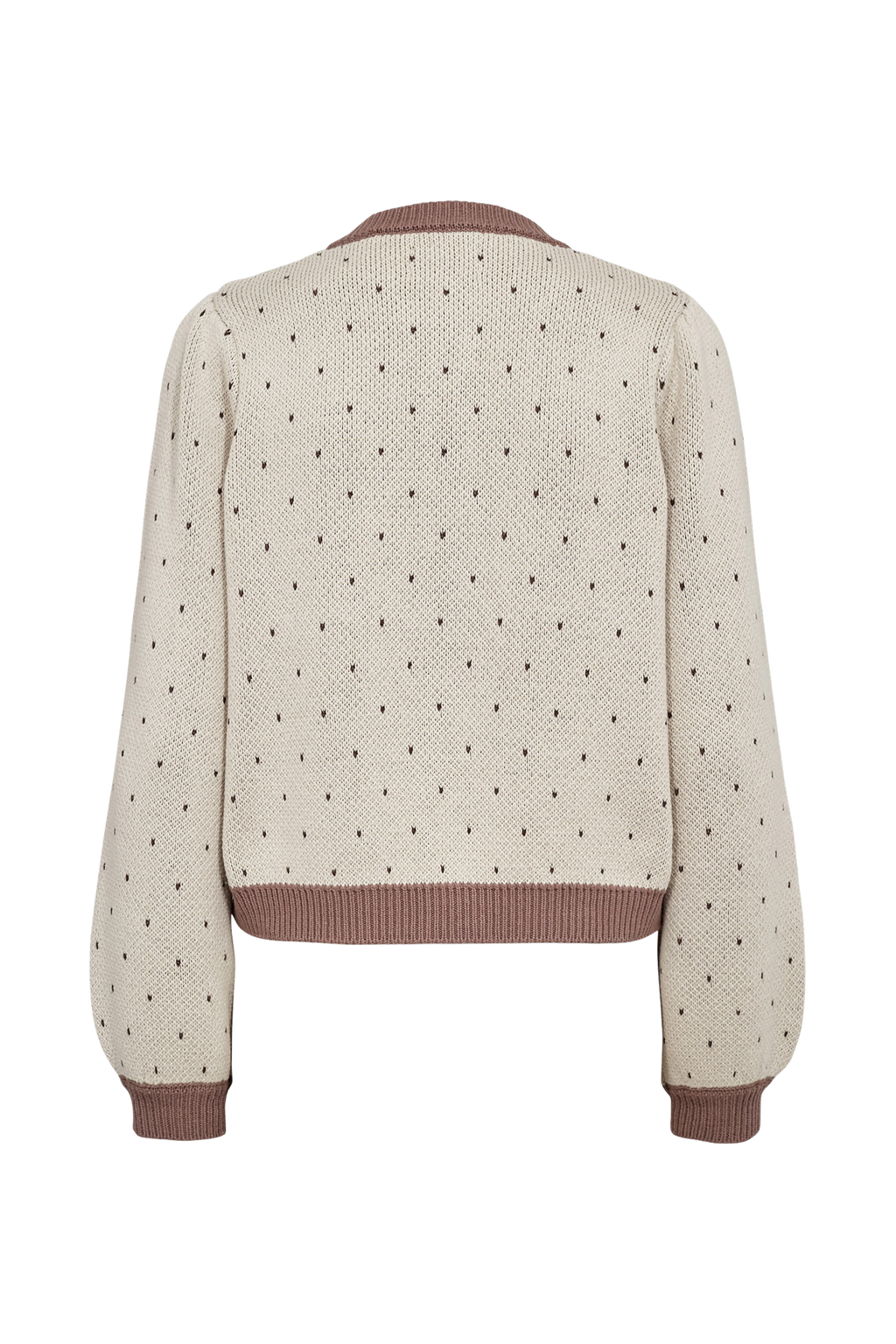 Numph Nusamara Cardigan - Gray Morn
