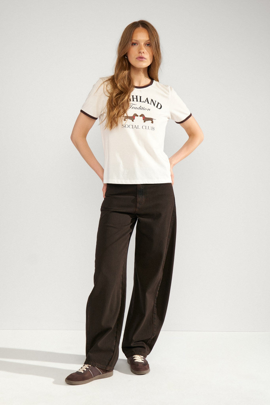 Numph Nutracy T-Shirt - Cloud Dancer