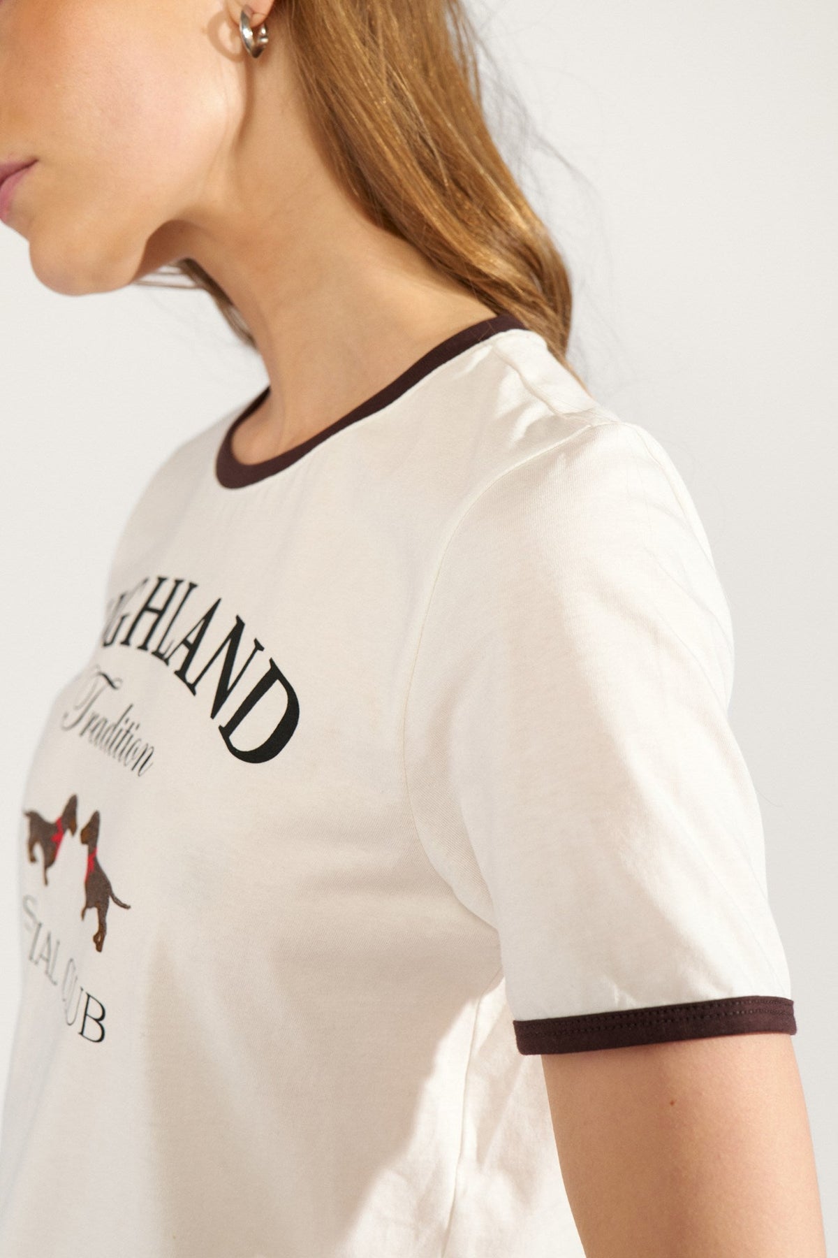 Numph Nutracy T-Shirt - Cloud Dancer