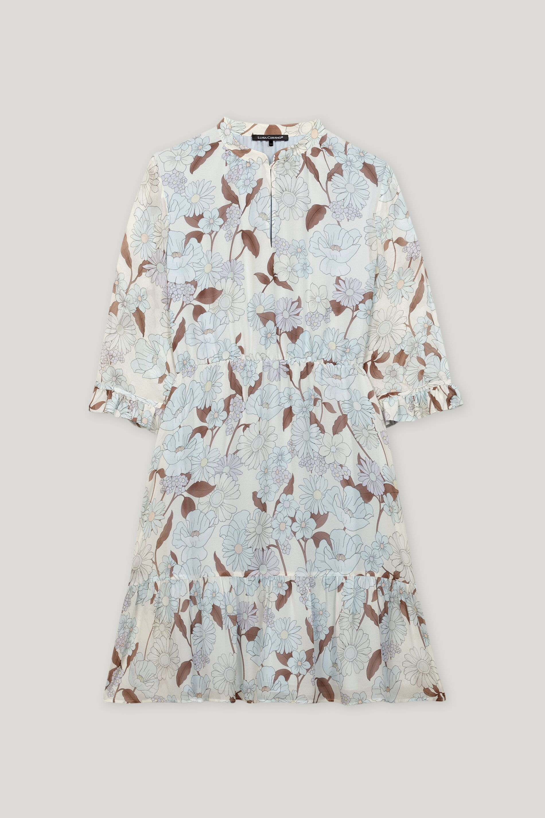 Luisa Cerano Brunch Dress