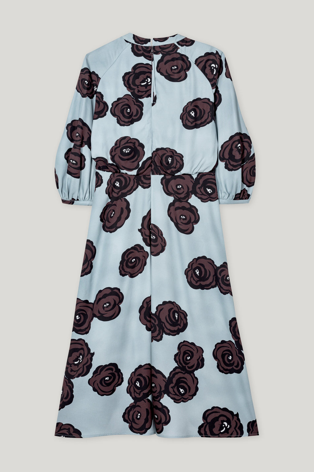 Luisa Cerano Evening Bloom Dress