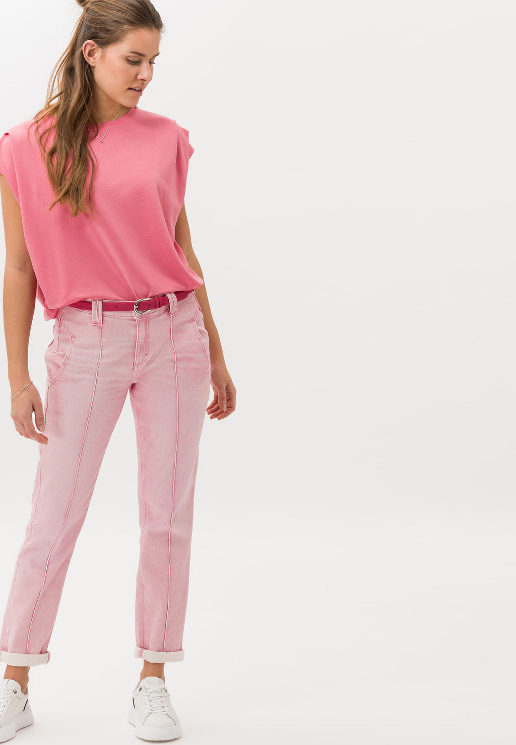 BRAX FRENCH ROSE  Pants