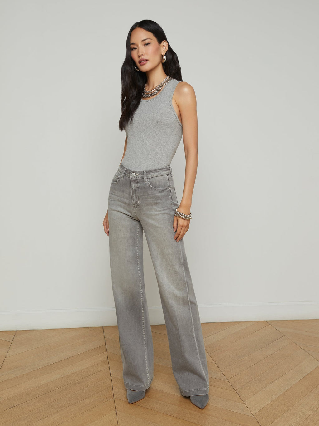 Jean large taille haute Clayton L'Agence