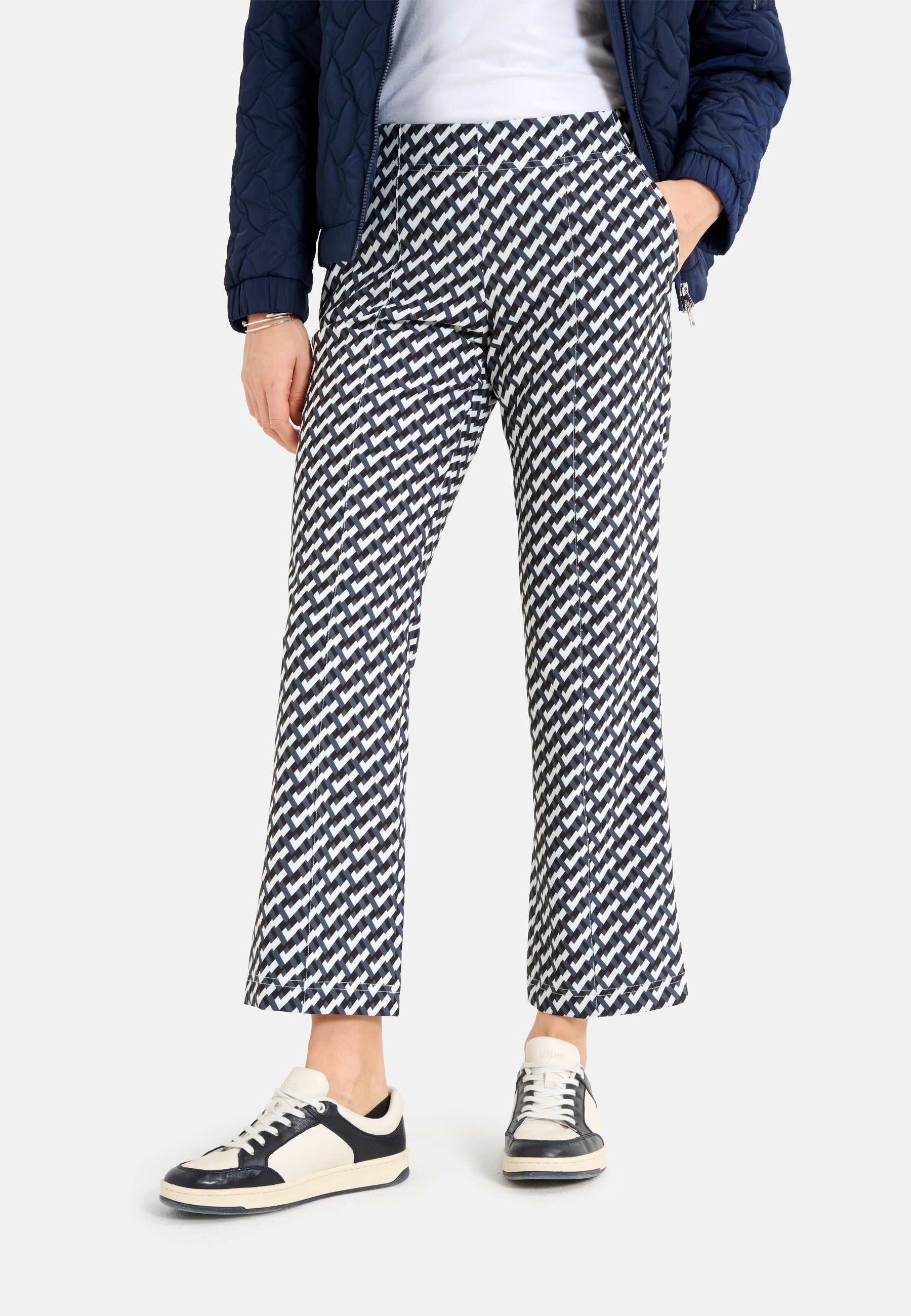 BRAX Uptown Pattern Pants