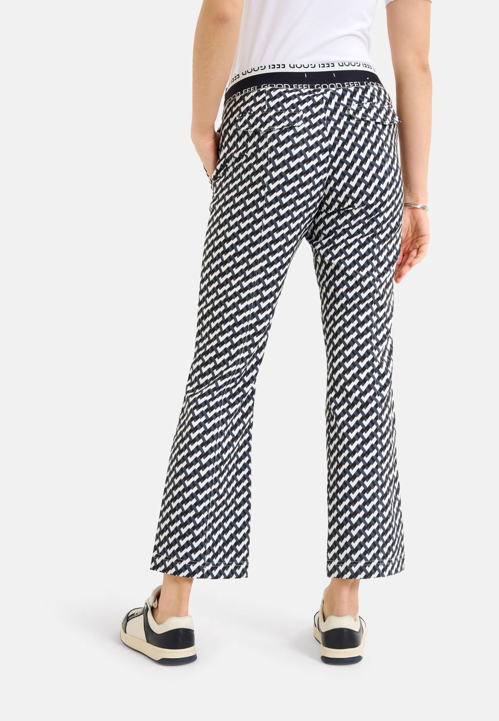 BRAX Uptown Pattern Pants