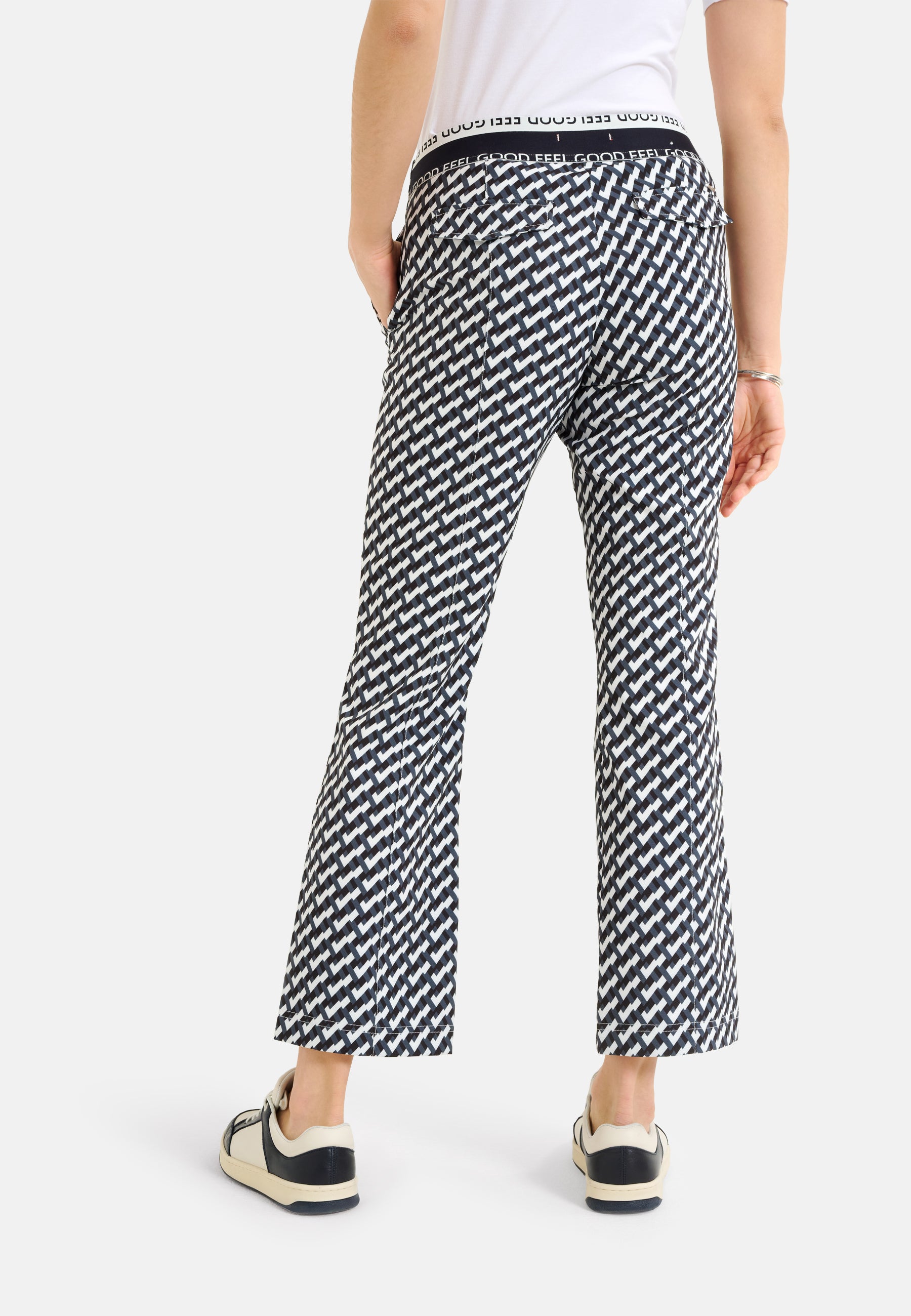 BRAX Uptown Pattern Pants