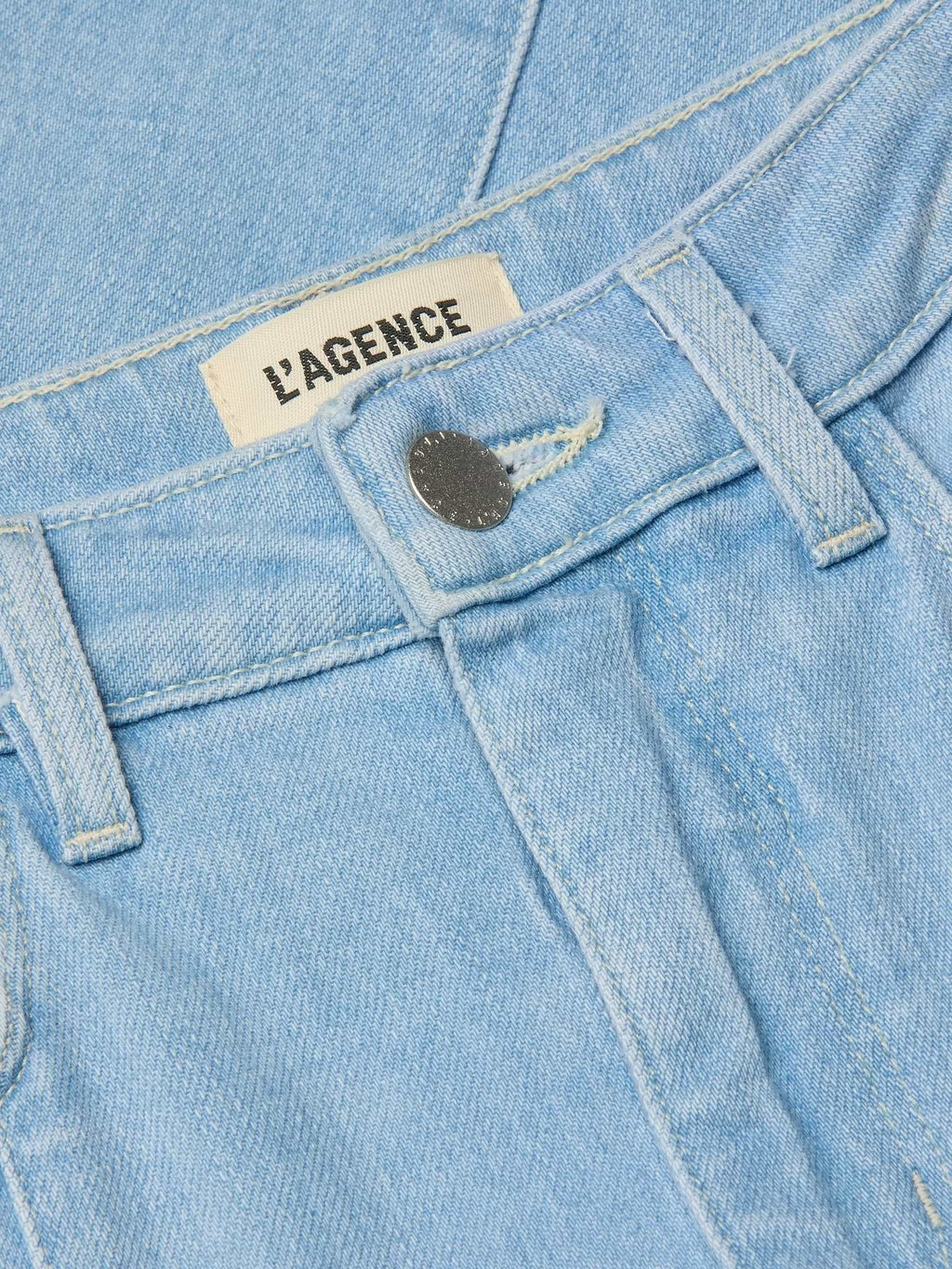L'Agence Houston HR Crop Seam Wide Bayridge