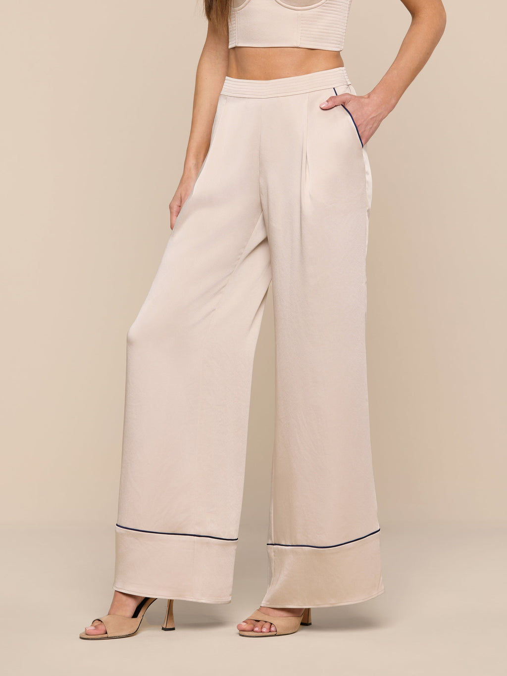 L'Agence Tavia Pull On Trouser