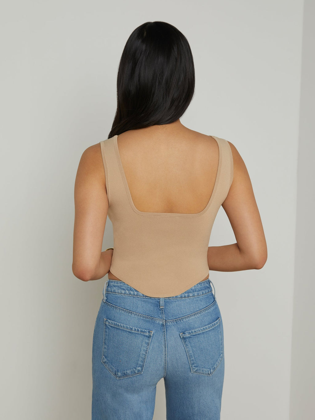 L'Agence Saga Bustier Top