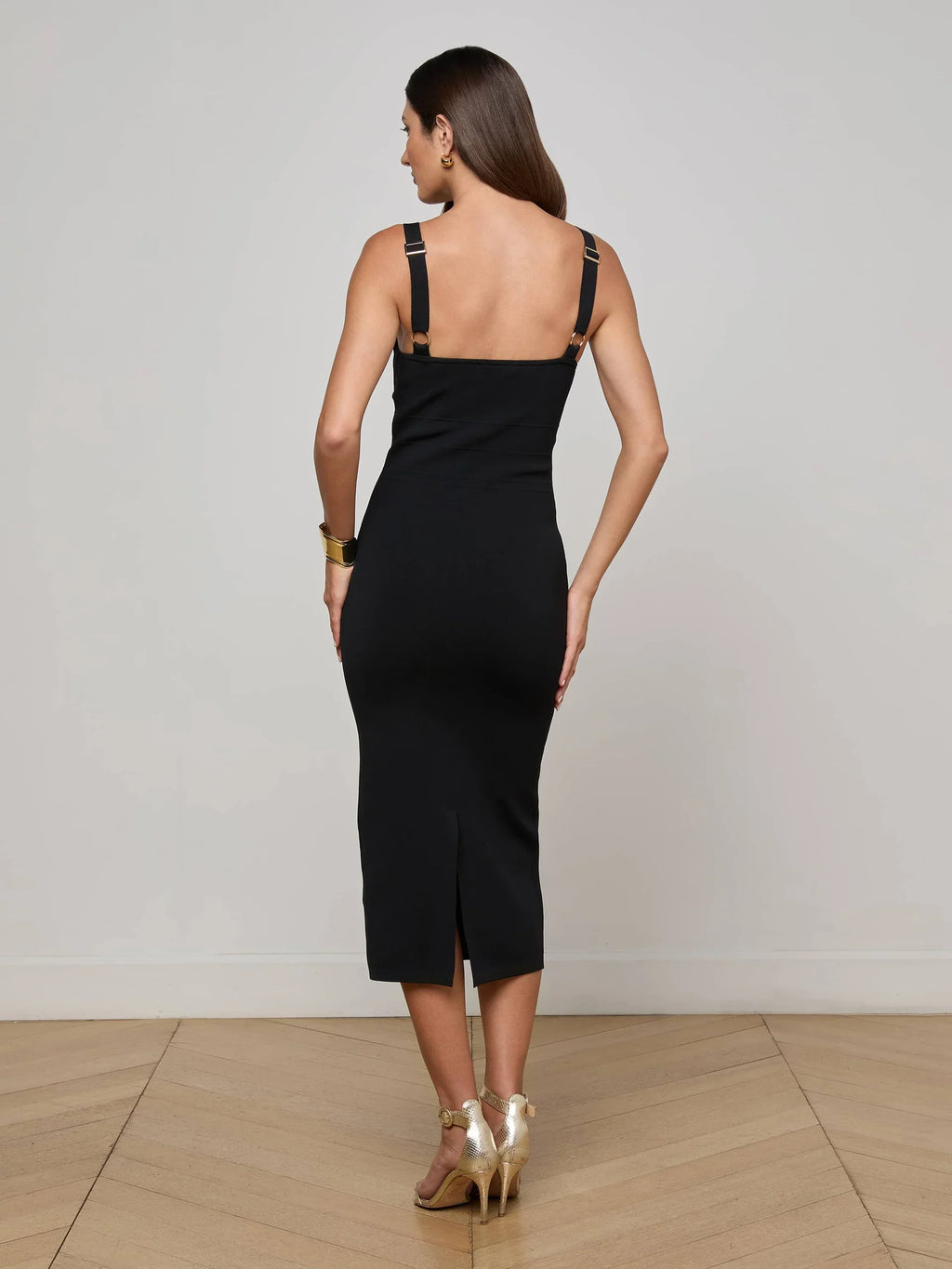 Robe en maille L'Agence Jimena