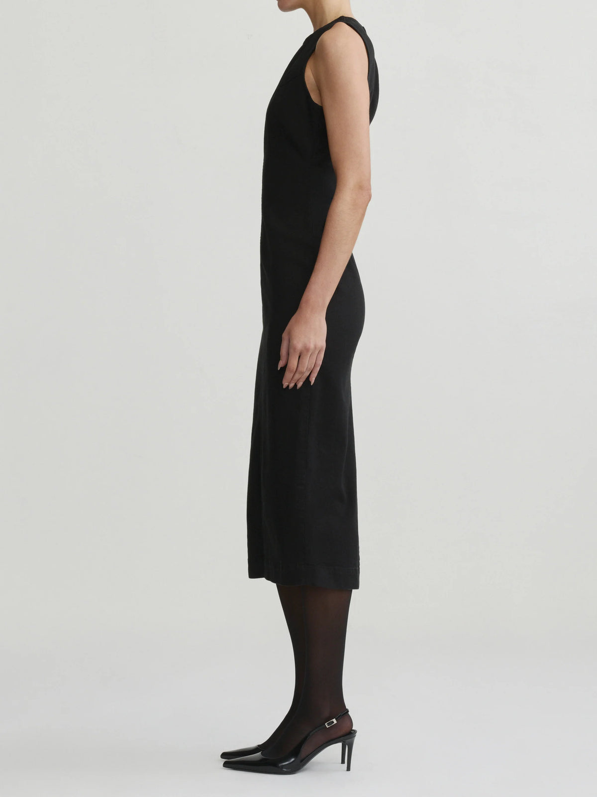 DL1961 Esme Midi Instasculpt™ Denim Dress