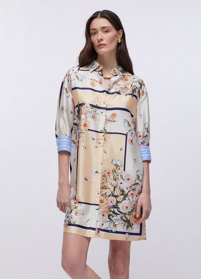 Robe Liu Jo imprimée Blossom