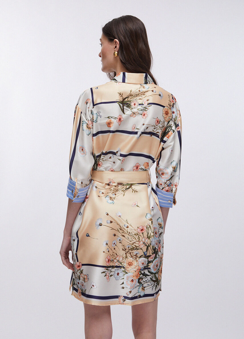 Robe Liu Jo imprimée Blossom