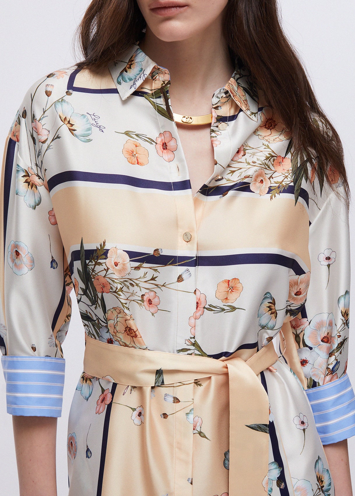 Liu Jo Printed Blossom Dress