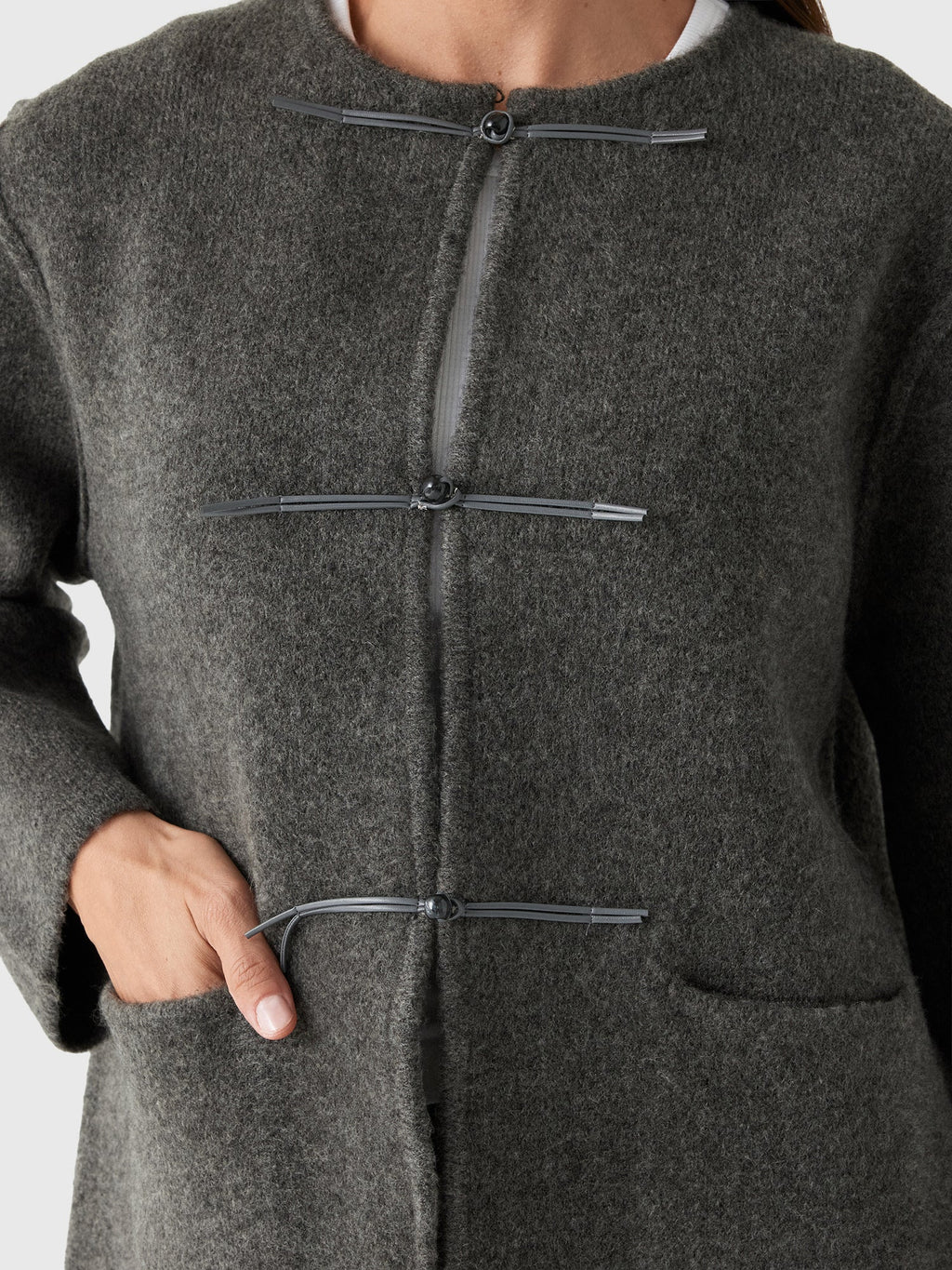 Line Women's Adelaide Cardigan - Dark Shadow
