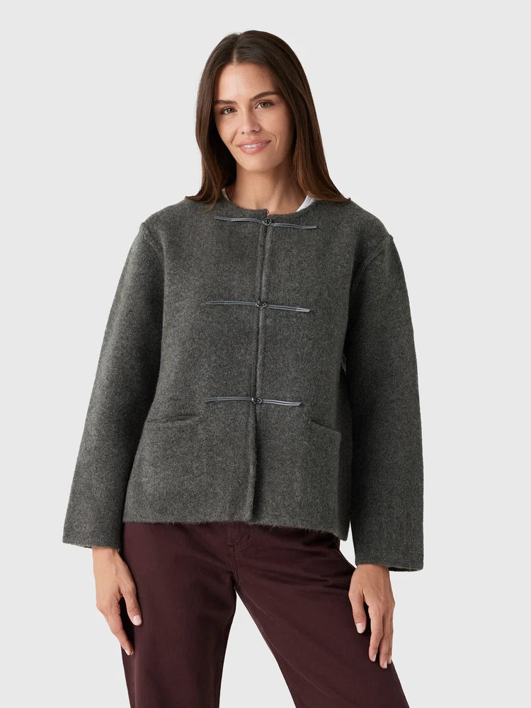 Line Women's Adelaide Cardigan - Dark Shadow