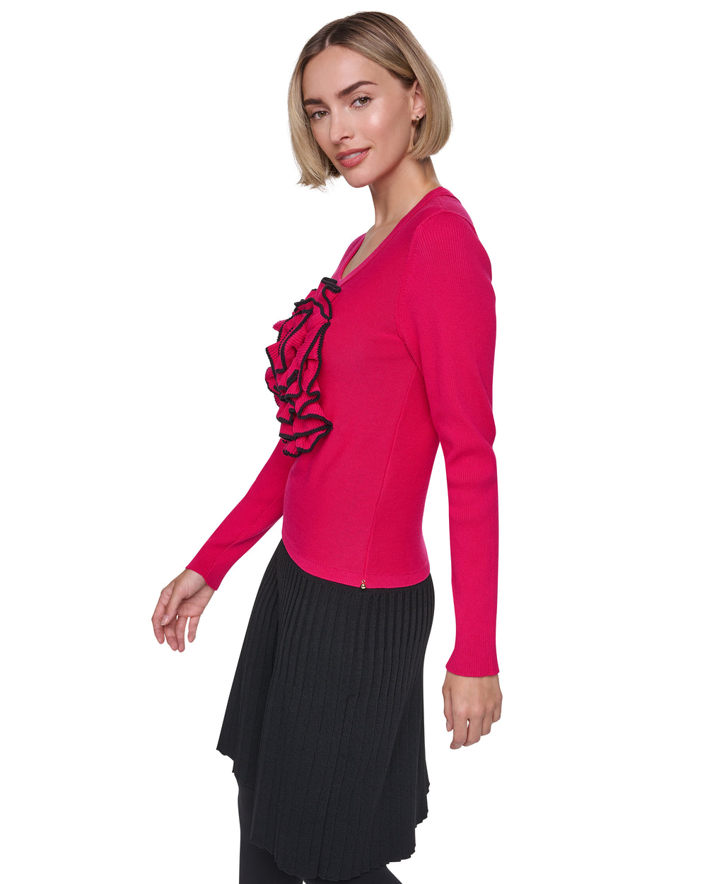 Sonia Rykiel Rosette Topped Pullover