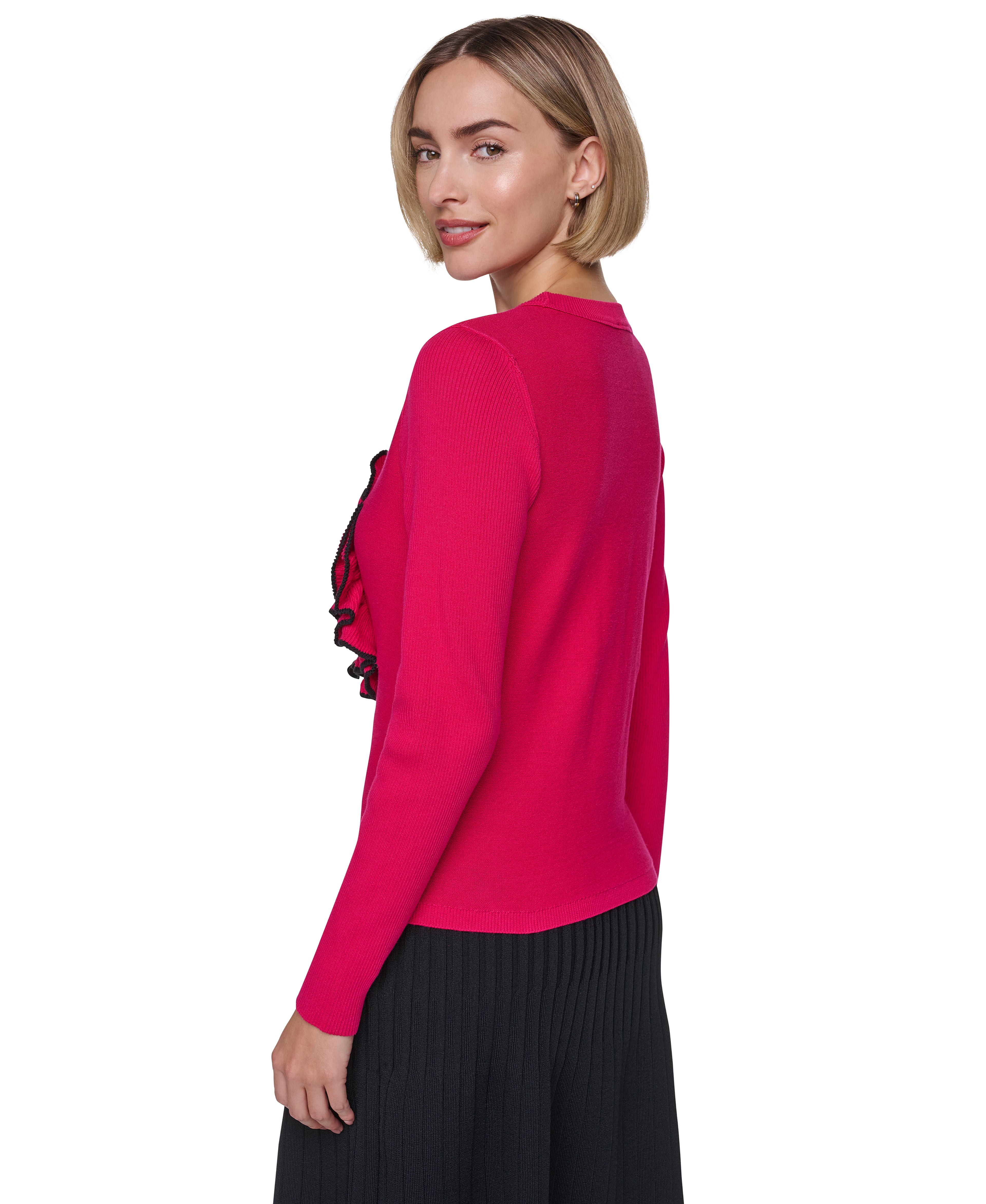 Sonia Rykiel Rosette Topped Pullover