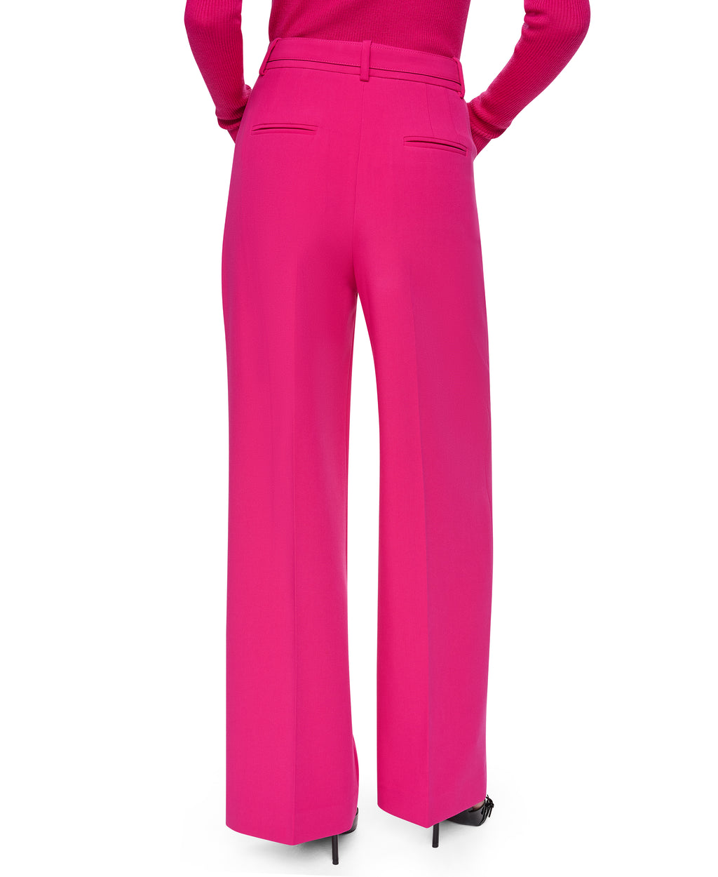 Sonia Rykiel High-waist straight belted pant