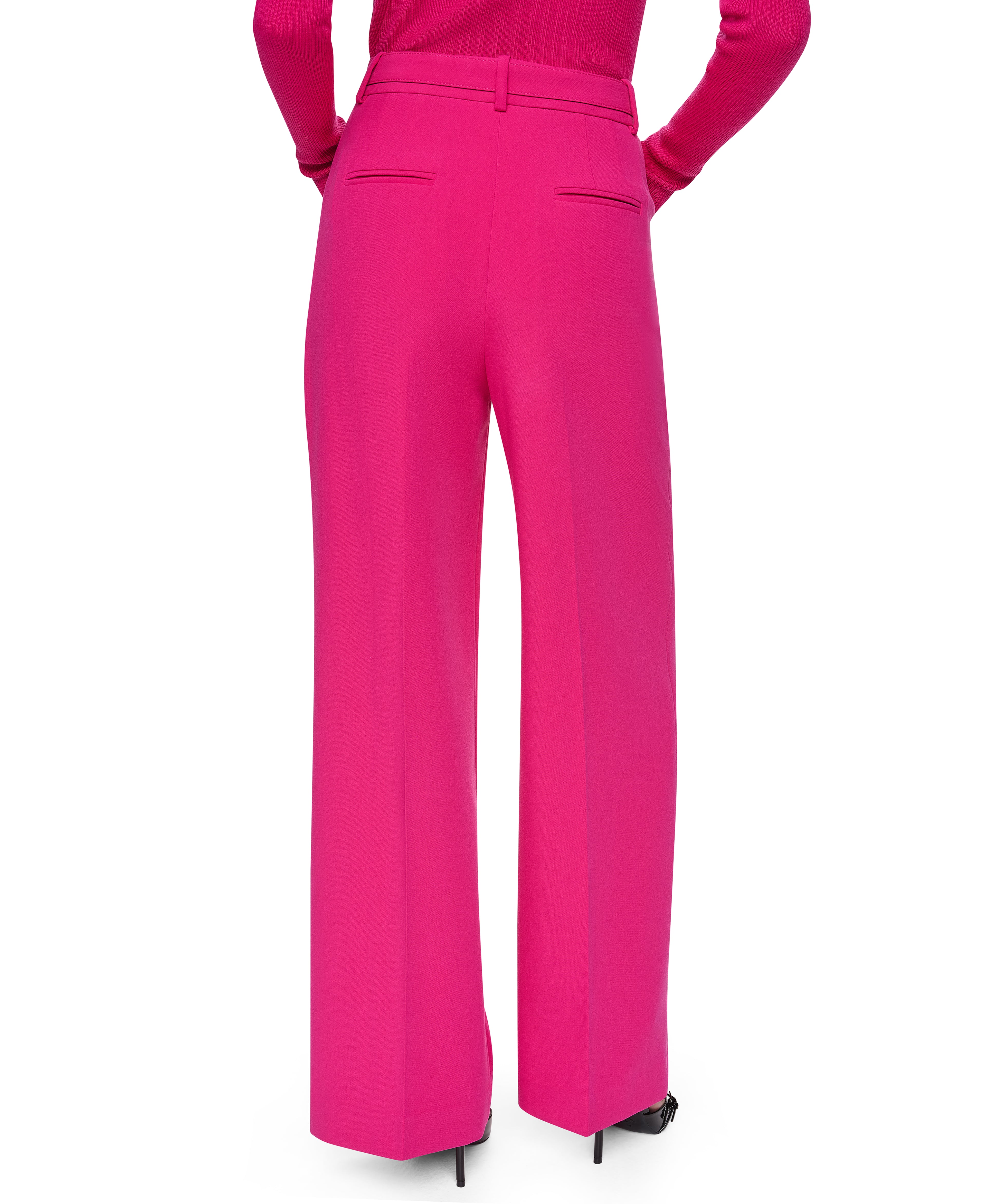 Sonia Rykiel High-waist straight belted pant