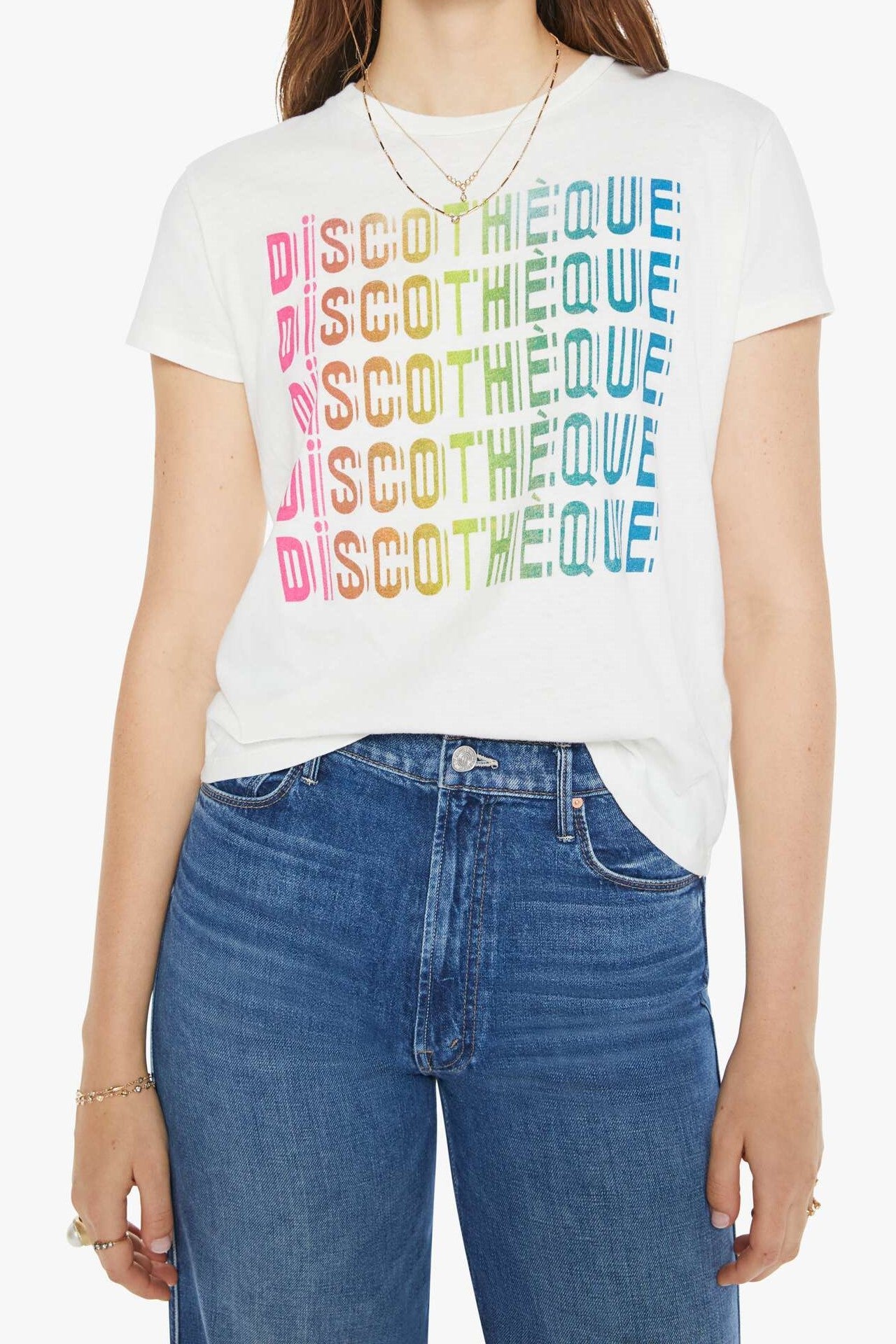 Mère Le T-shirt Boxy Goodie Goodie