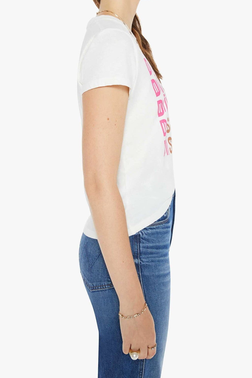 Mère Le T-shirt Boxy Goodie Goodie