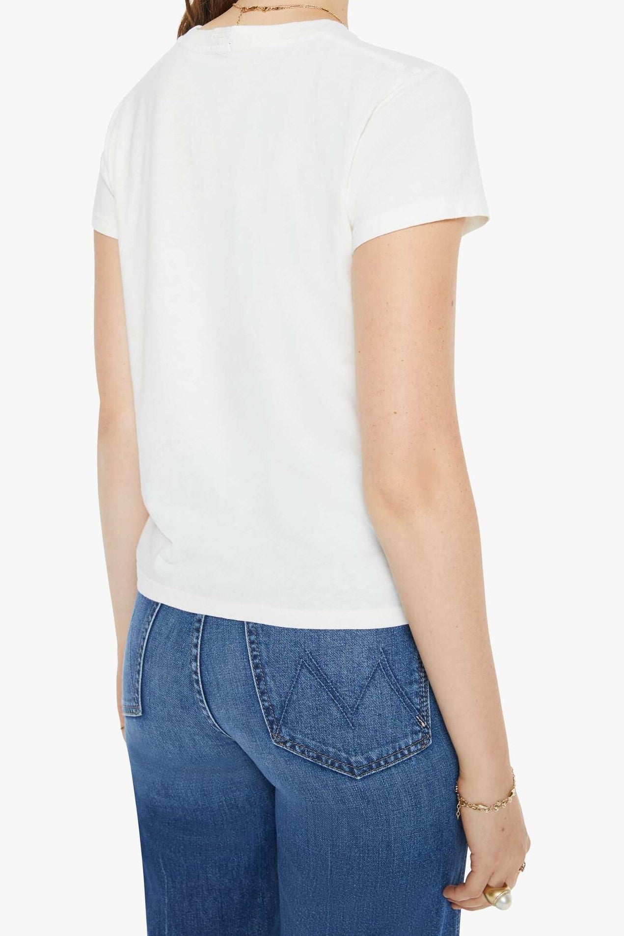 Mère Le T-shirt Boxy Goodie Goodie