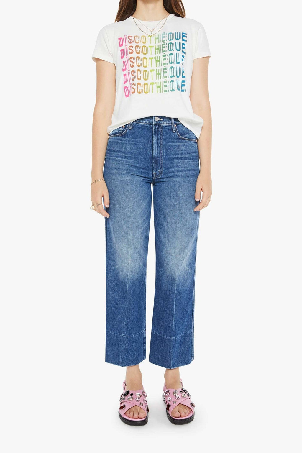 Mère Le T-shirt Boxy Goodie Goodie