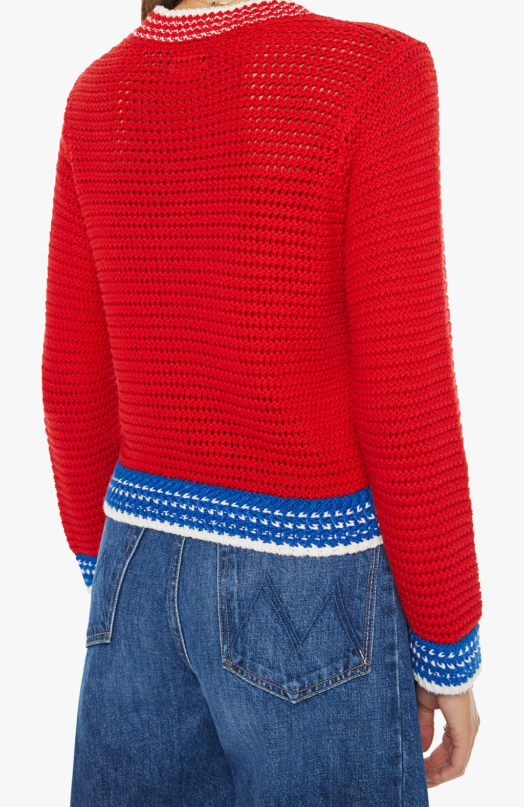 Mother The Mini Pullover Bottoms Up