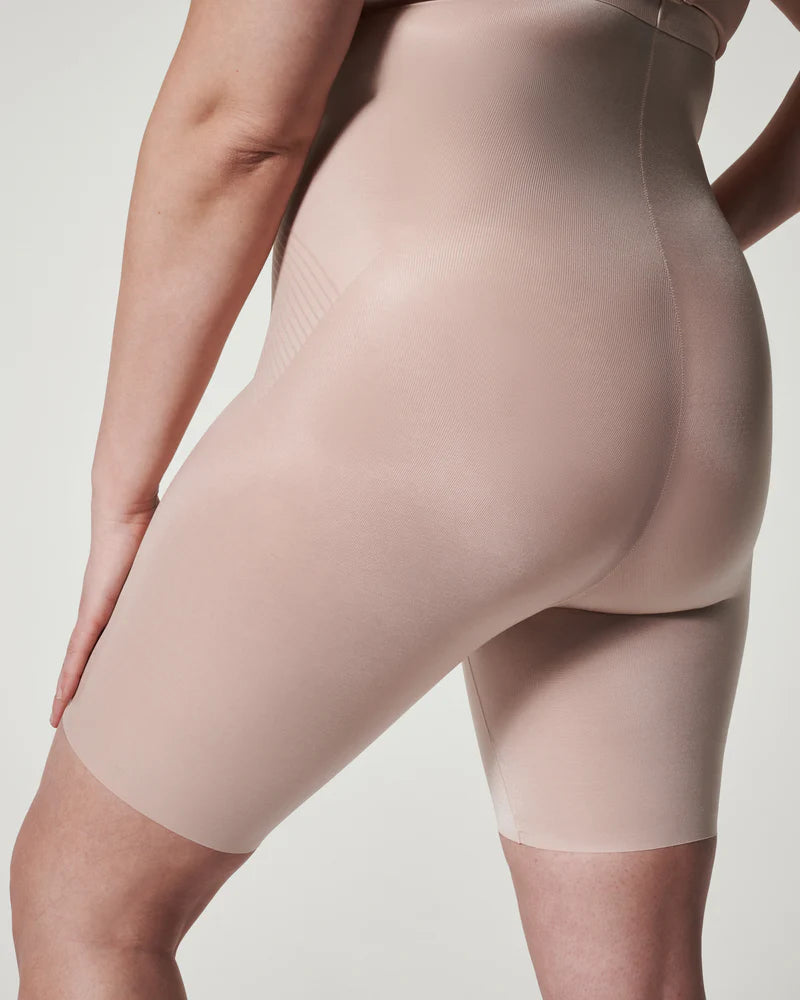 Spanx High Waisted Midthigh Shorts Thinstincts