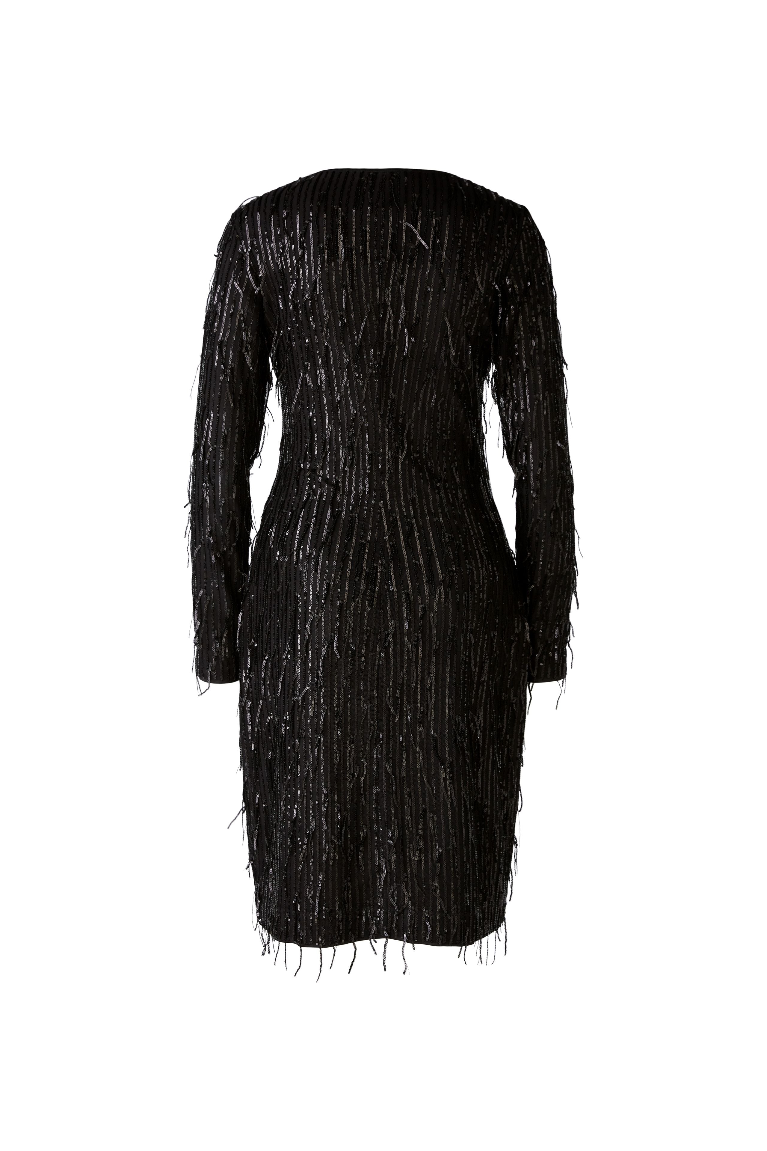 Oui Noir Lumière Dress