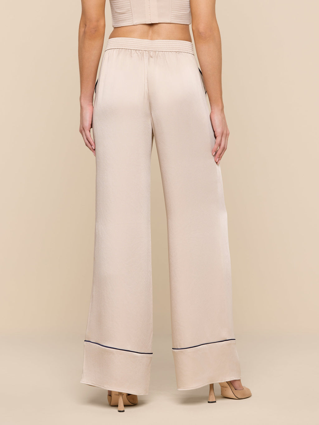 L'Agence Tavia Pull On Trouser
