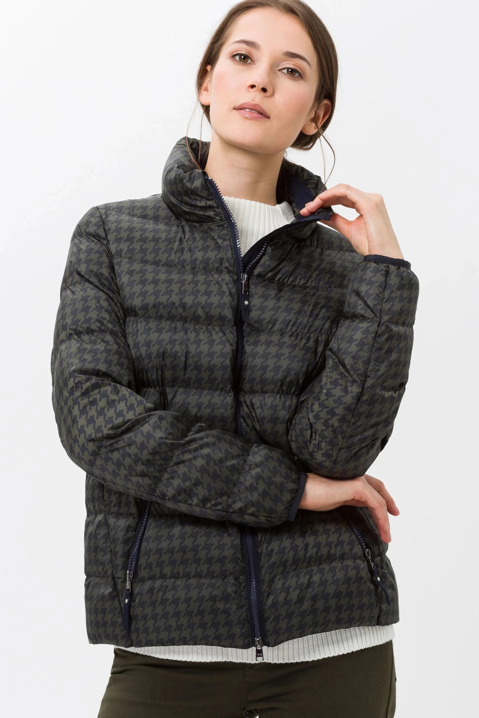 Doudoune à carreaux Brax