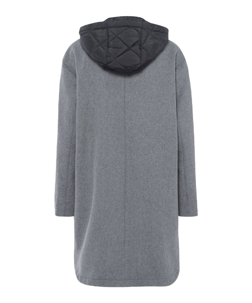 BRAX Brax Wool-Blend Hooded Coat