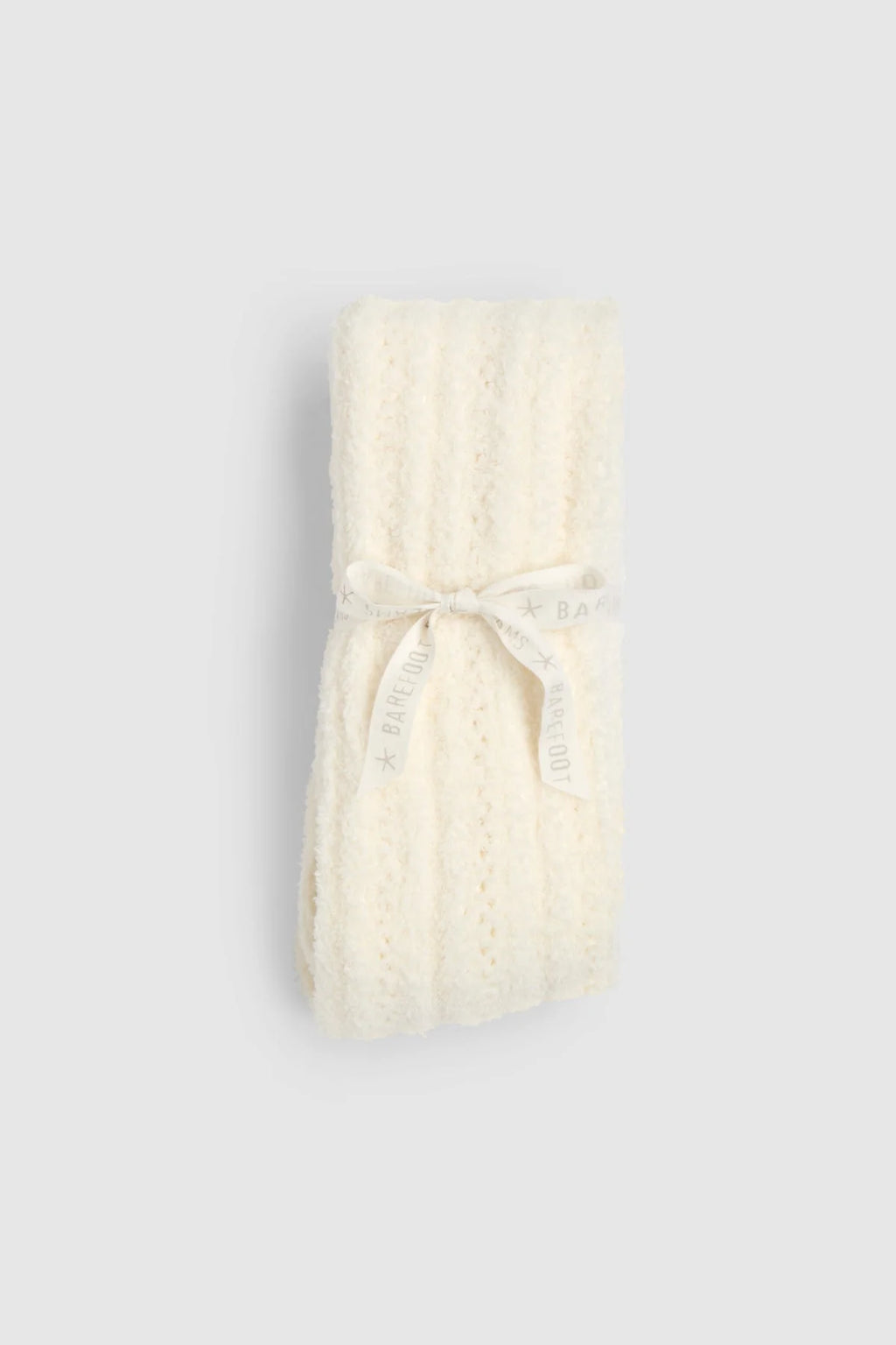 Barefoot Dreams Women's Cozychic Pointelle Knee High Socks - Pearl