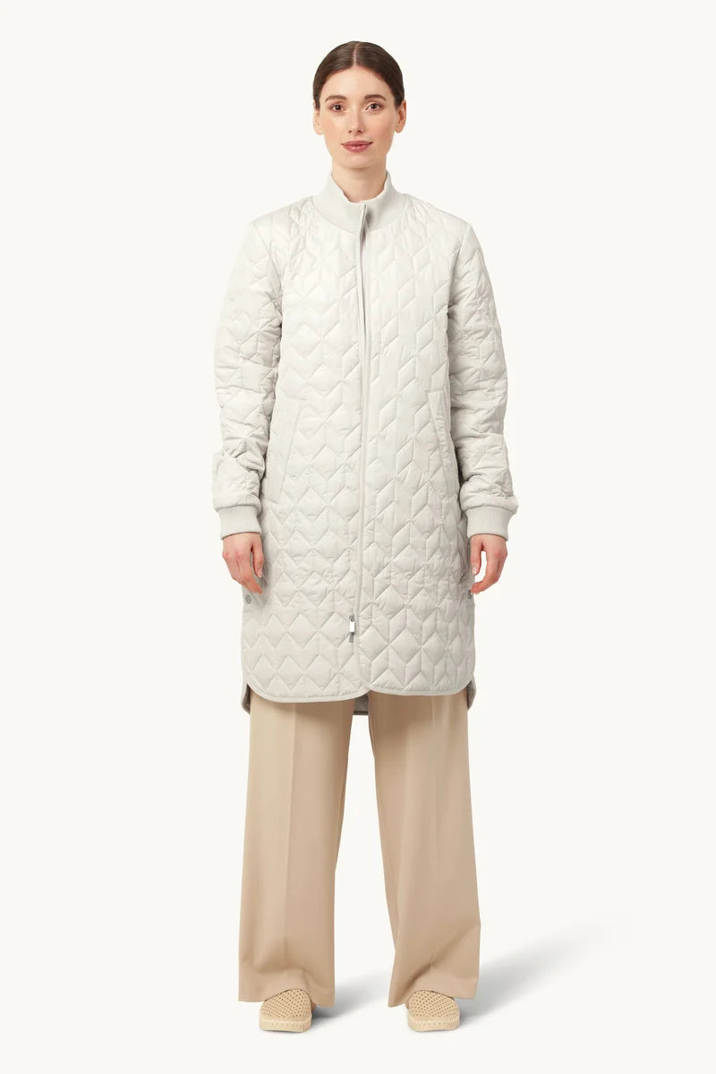 Ilse Jacobsen LONG QUILTED JACKET
