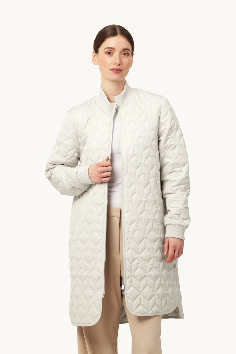 Ilse Jacobsen LONG QUILTED JACKET